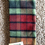 Orvis  Autumn Scottish Plaid 100% Lambswool Scarf Neck Unisex Accessory NEW NWT Photo 0