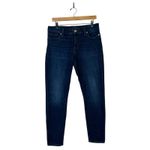 Lucky Brand  Skinny Ankle Jeans Womens 10 Dark Wash Stretch Classic Minimalist Photo 1