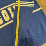 NFL Vintage  Colts Blue and White Crew Neck Sweater | Colts | Vintage Photo 8