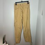 Aerie Avenue Baggy Cargo Jogger Pants Y2K Parachute Grunge Beige Size XS Photo 2