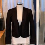 Robert Rodriguez  Built in Vest Blazer Jacket in Black Size 8 Photo 1