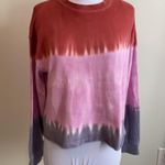 Spiritual Gangster Dip Dye Mazzy Crop Sweatshirt Photo 2
