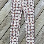 Free People We The Free Wild Child Printed Skinny Jeans Size 25 Photo 4