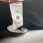 Lululemon  ribbed black top size 10 Photo 5