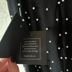 Ieena for Mac Duggal Black Sleeveless Pearl Encrusted Sweetheart Mini Dress 8 Photo 5