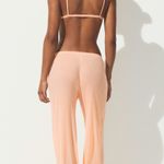 SKIMS  Pink Lace Trim Pajama Sleepwear Set — NWT Photo 4