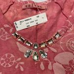 Velvet Tees Velvet Y2K Women's Cotton Jewel Embellished Short Sleeve T-Shirt Size Small NEW Photo 8