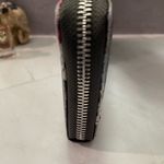 Guess Women's Wallet Vegan Leather Floral Print Zip-Around Wallet Multicolor Photo 6