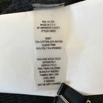 Soft Surroundings Tao Thermal Tunic Top S Small Washed Black Button Pattern Cuff Photo 8