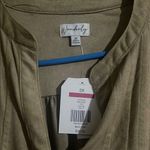 Wonderly  Khaki Button-Up Blouse Photo 1