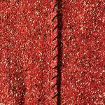 Liz Claiborne Vintage Retro Crazy Horse Red & White Cardigan Sweater 1X Photo 3