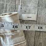 Soft Surroundings  Ultimate Denim High Rise Xtra Wide Leg  Cream Sz 14 Boho Retro Photo 7