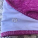 Lululemon  pink Water Salty Swim Sport Top REVERSIBLE size small Photo 10