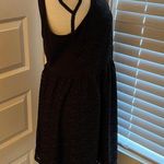 Xhilaration  || Black print dress Photo 2