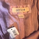 Aerie  Ruffle Mini Dress Sleeveless Casual Party Sundress Lavender L‎ Photo 1