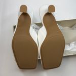 Anne Klein  Women's Jerilyn Square Toe Dress Sandals- White- Size 7 Photo 11