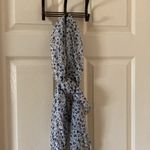 Brandy Melville  Floral Scarf Like New Soft Lightweight Sheer 100% Viscose Flower Photo 4