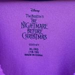 Disney  NMBC Nightmare Before Christmas sweater top sleepwear size XL 16/18 Photo 1
