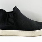 Rothy's Chelsea High Top Boots Sneakers Black 8.5 Photo 1