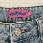 Edikted Raelyn Low Rise Light Wash Jeans XS Photo 2