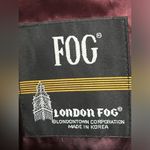 London Fog Vintage  Leather Jacket size XL - dark gray Photo 9