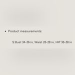 Sweet Storm  Halter Neck Smocking Waist Mini Dress. Black, Size Small Photo 5