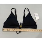 Juicy Couture NEW  Bikini Women XL Blk Spellout Vacation Beach Swim Pool Minimal Photo 5