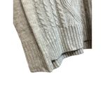 Sanctuary Cable Knit Turtleneck‎ Sweater Women's Long Sleeve Pullover Gray Photo 1