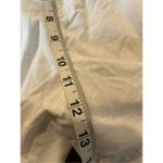 Universal Threads Universal thread linen white high rise Bermuda short s Photo 5