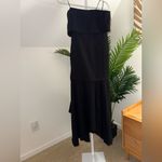 C/MEO COLLECTIVE Take Seriously Dress in Black Womens Long Maxi Medium Photo 3