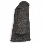 Eddie Bauer  Women's XL/XG Black & White Knit Cardigan Sweater Oversized‎ Shawl Photo 2