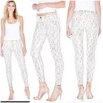 Marciano  The Skinny No. 61 Jeans Snakeskin Foil Print Photo 1