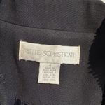 Petite Sophisticate  blazer size 4 beaded collar embellished evening party Photo 1