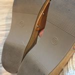 Universal Threads Universal Thread Kora Faux Wood Slide Sandals Photo 4