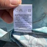 WYATT WYLDE Frances Dress Bloom 3/4 Sleeves Dress Medium Blue Photo 7