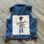 Her Universe Disney Pixar Toy Story Andy Jean Denim Vest  Size Small Photo 1