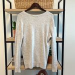 Lovestitch NWT  Gray Heather Sweater Knit Long Sleeve Wrap, S Photo 5