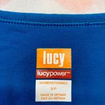 Lucy Short Sleeve Shirt Size Small‎ Blue Activewear Photo 2