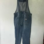 Guess Used  Distressed Overalls Size 25 Photo 1
