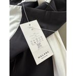 Halara High Waisted Tummy Control Hem Color Block Flare Casual Leggings Size Medium Photo 7