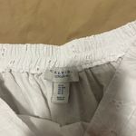 Calypso St. Barth White Eyelet Maxi Skirt Photo 4