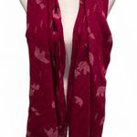 Red Western Bears Mountains Nature Scarf Wrap Shawl Photo 0