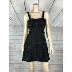 HEART SOUL Colorful Polka Dot Cotton Dress NWT L Black Size undefined Photo 10