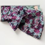 One33 Social Teal 8 The Tiffany Jacquard Cocktail Mini Dress $395 Flare Sleeve Blue Photo 14