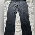 Eileen Fisher  Bootcut Ankle Pant Luxe Merino in Charcoal Photo 1