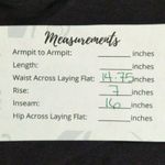 Tripp NYC Black Cropped Punk Goth Emo Lace Up Pocket Shorts Size 9 Photo 9