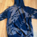 Black and Brown hoodie Photo 3