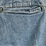 Westport Women’s Denim 90’s Wide Leg Light Wash Jeans Button Detail Size 12 Photo 10