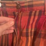 Karen Scott  Petites Sport Lightweight Plaid Shorts Size 8P; 14"W/18.5"L Photo 2