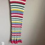 English Factory  Short Sleeve Striped Sweater Dress Photo 3